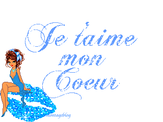 je t'aime mon coeur ...